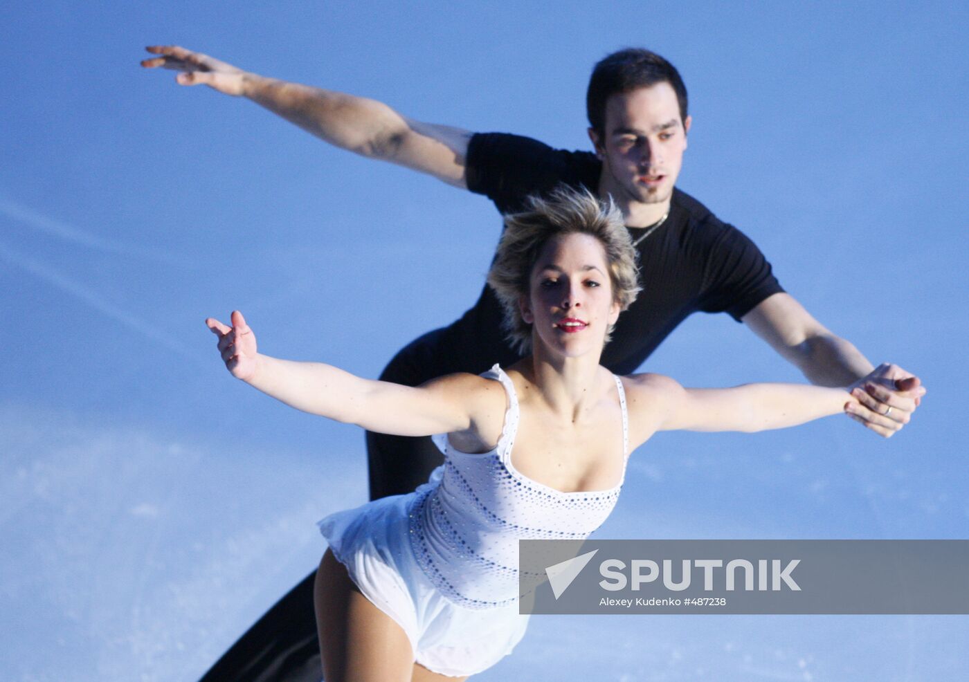 Nicole Della Monica and Yannick Kocon. Freestyle