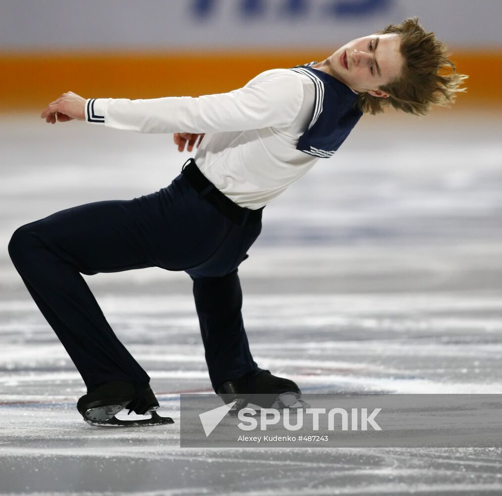 Artyom Borodulin. Demonstration performance