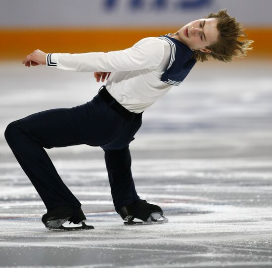 Artyom Borodulin. Demonstration performance