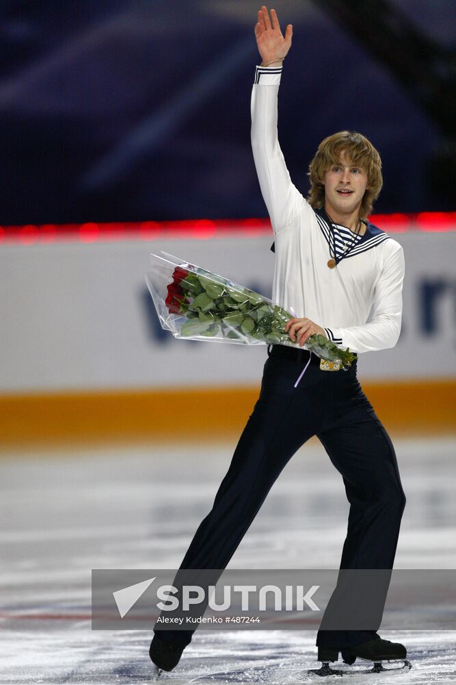 Artyom Borodulin. Demonstration performance