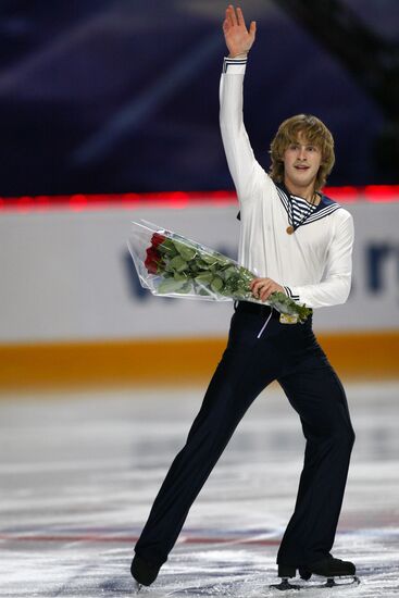 Artyom Borodulin. Demonstration performance