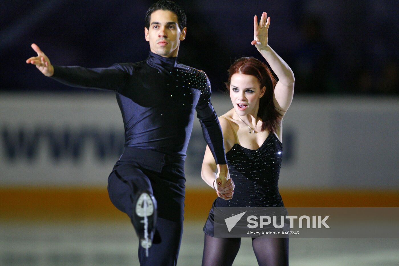 Anna Capellini and Luca LaNotte. Demonstration performance