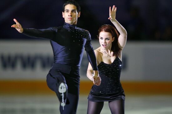 Anna Capellini and Luca LaNotte. Demonstration performance