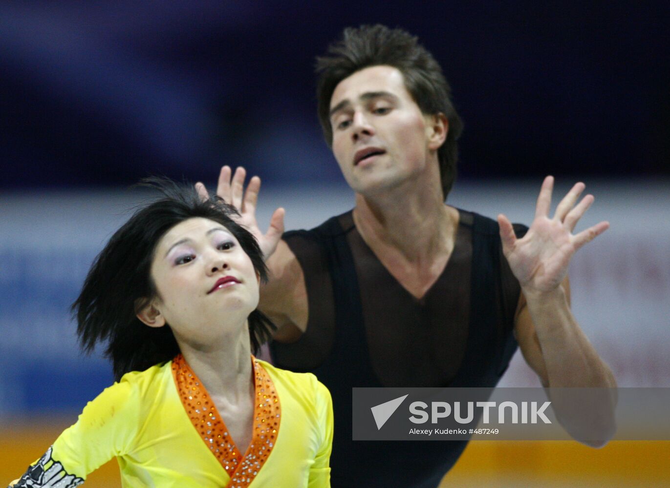Yuko Kawaguchi and Alexander Smirnov. Freestyle