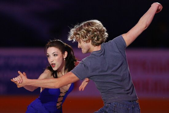 Maryl Davis and Charlie White. Demonstration performance