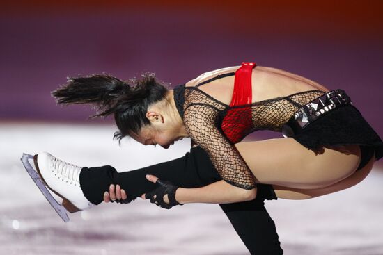 Miki Ando. Freestyle