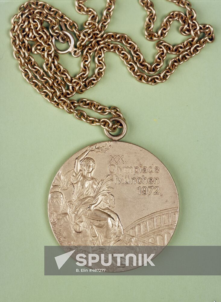 20th Olympic Games medal
