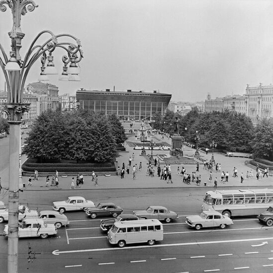 Moscow’s Pushkin Square