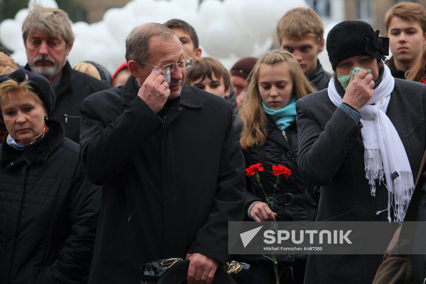 Remembering victims of 2002 Moscow theater hostage crisis