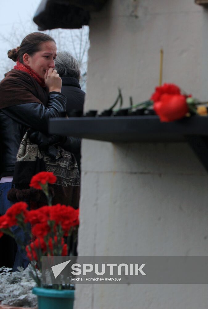 Remembering victims of the 2002 Moscow theater hostage crisis