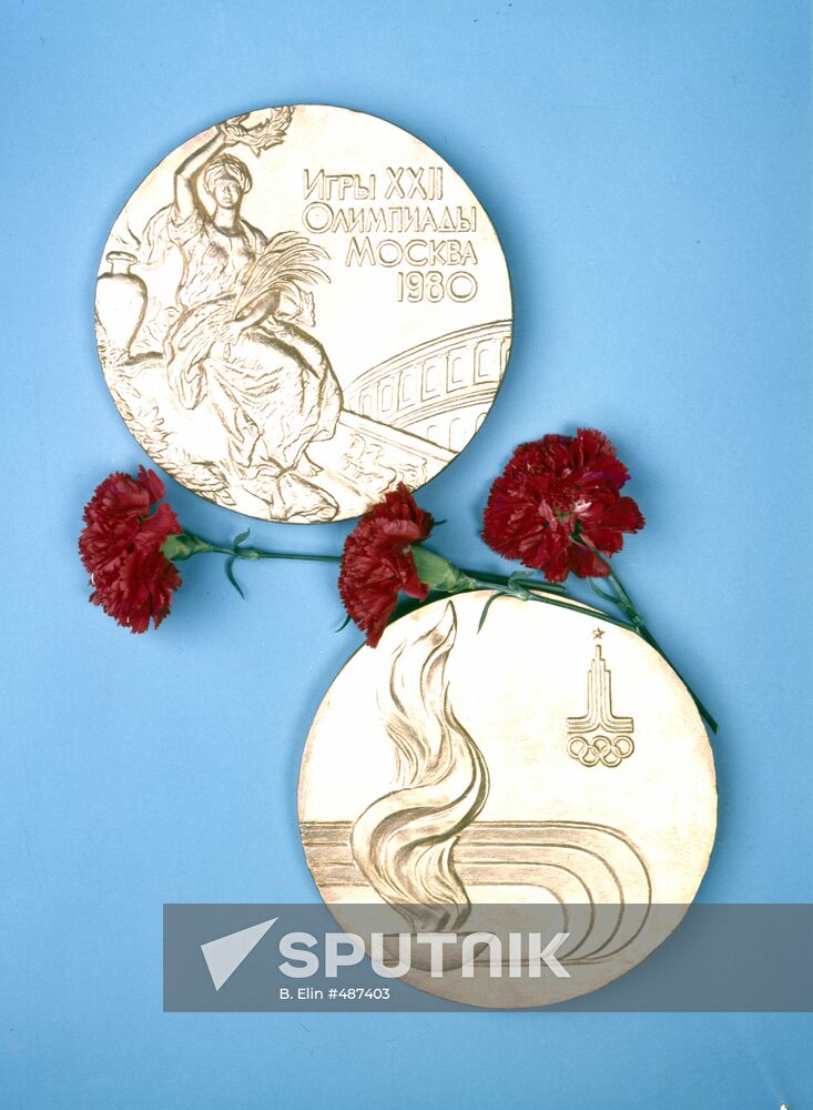 Medal of the 22nd Olympic Games