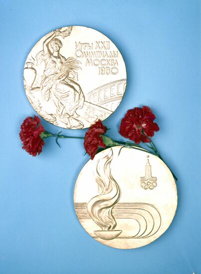 Medal of the 22nd Olympic Games