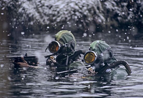 Frogmen