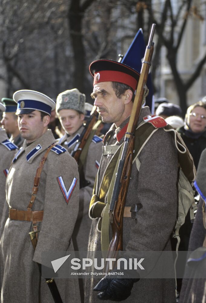 "The Volunteer Corpus" and "The Moscow Corpus"