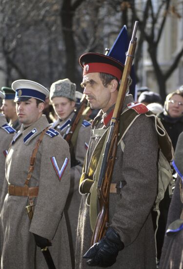 "The Volunteer Corpus" and "The Moscow Corpus"