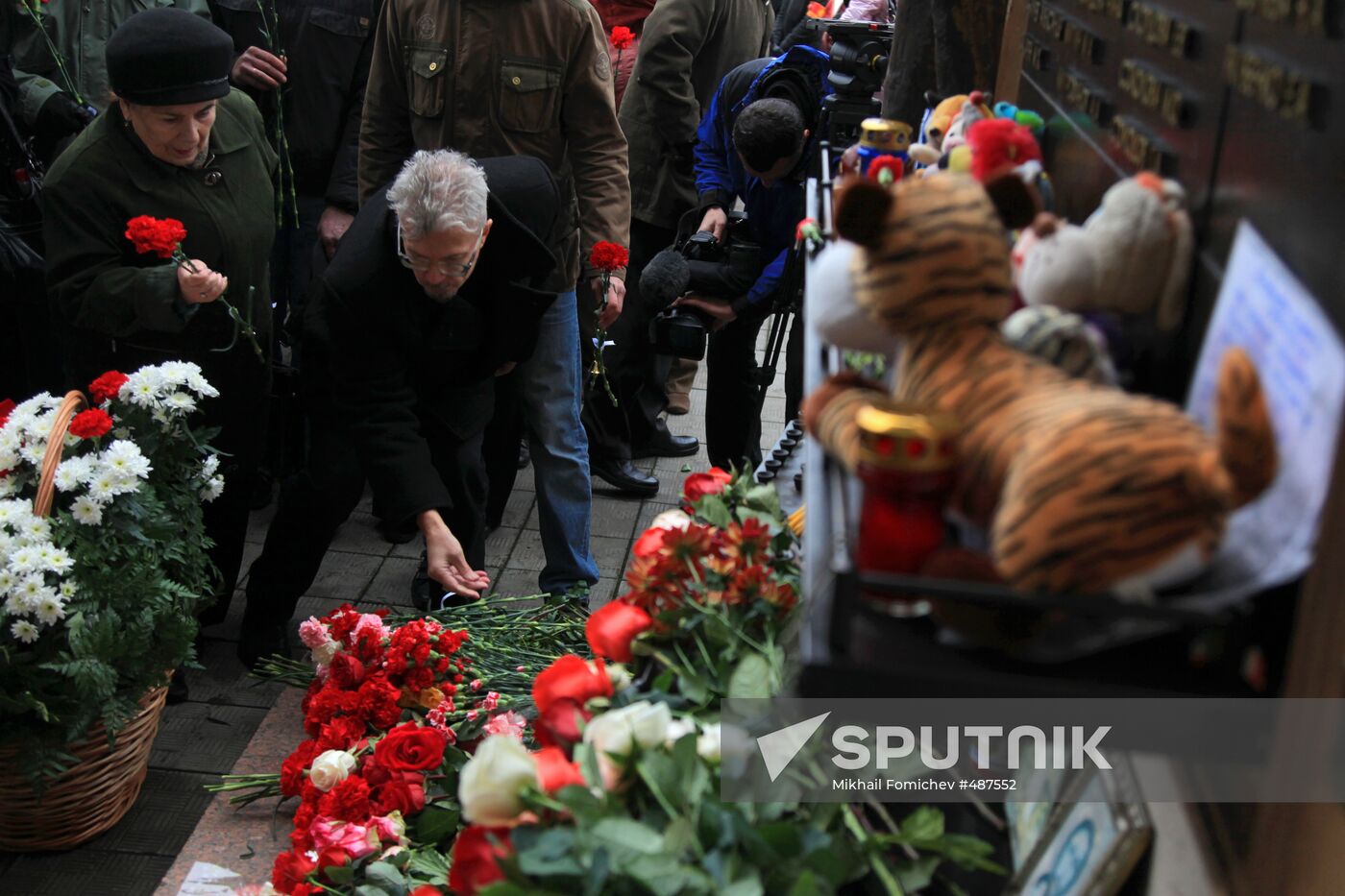 Remember victims of 2002 Moscow theater hostage crisis