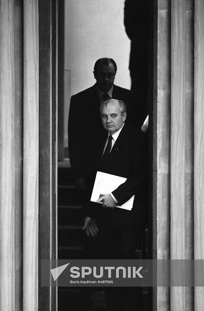 Mikhail Gorbachev