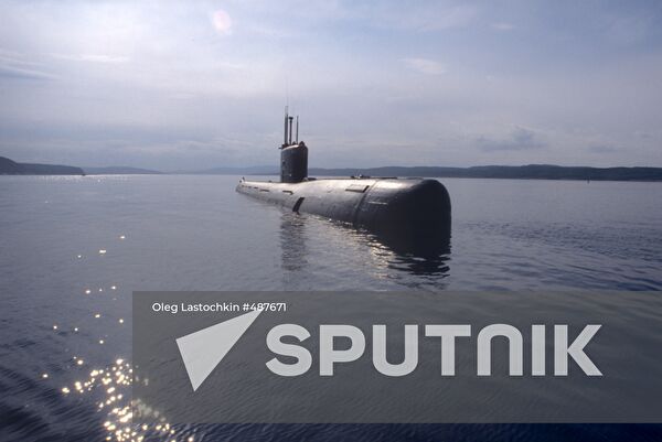 A submarine