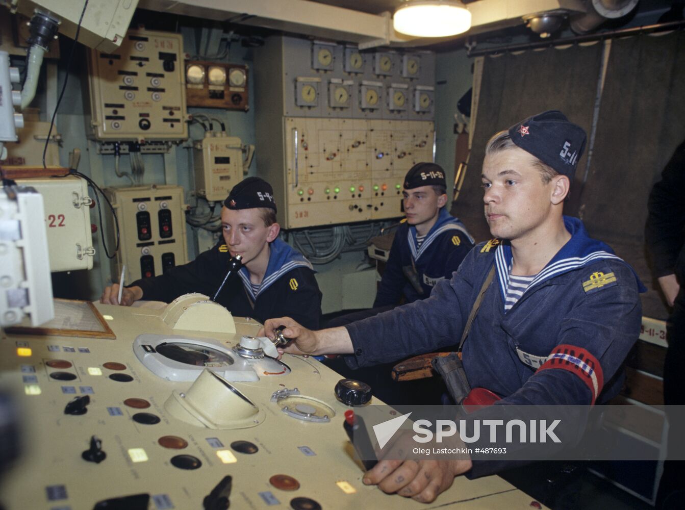 Propulsion unit control board