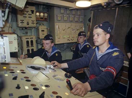 Propulsion unit control board