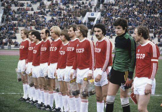 USSR Olympic football team