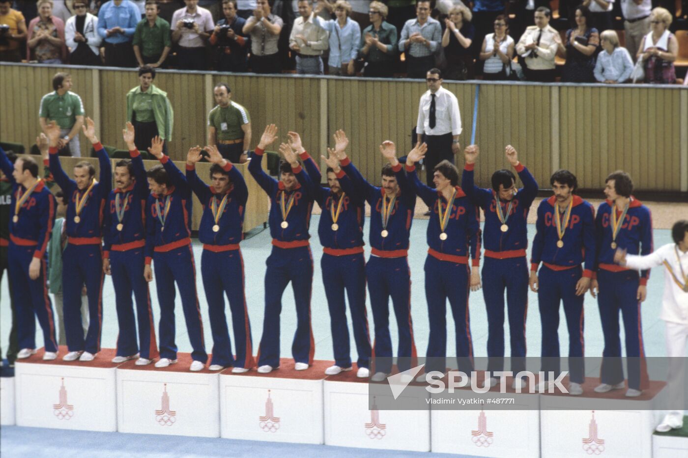 USSR national volleyball team