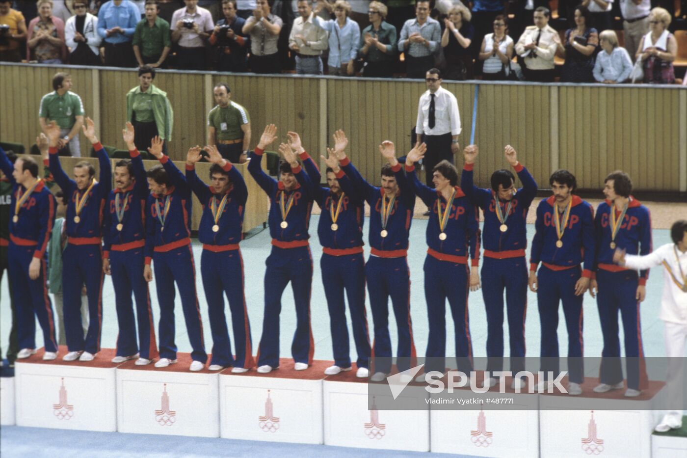 USSR national volleyball team