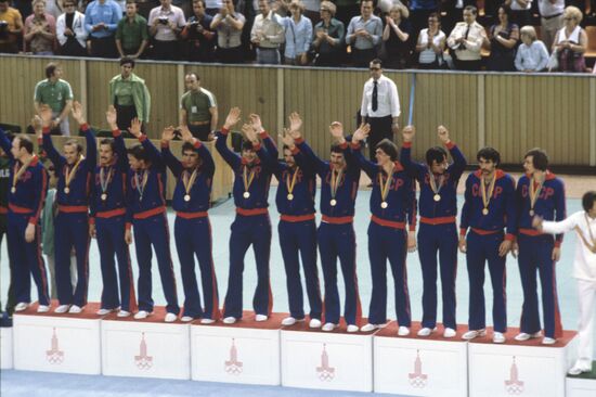 USSR national volleyball team