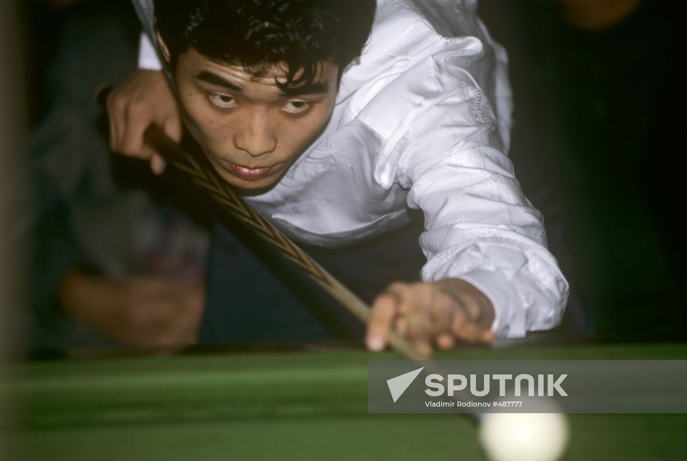 Billiards player Dmitry Khan