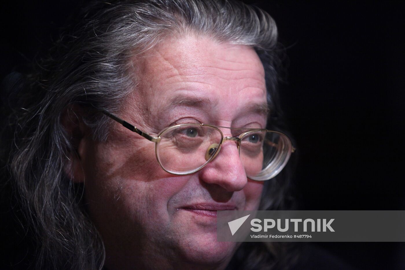 Singer and composer Alexander Gradsky