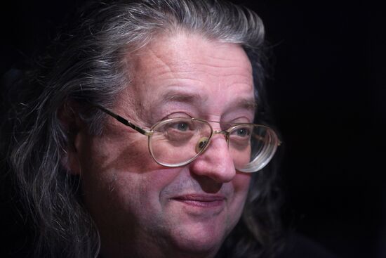 Singer and composer Alexander Gradsky