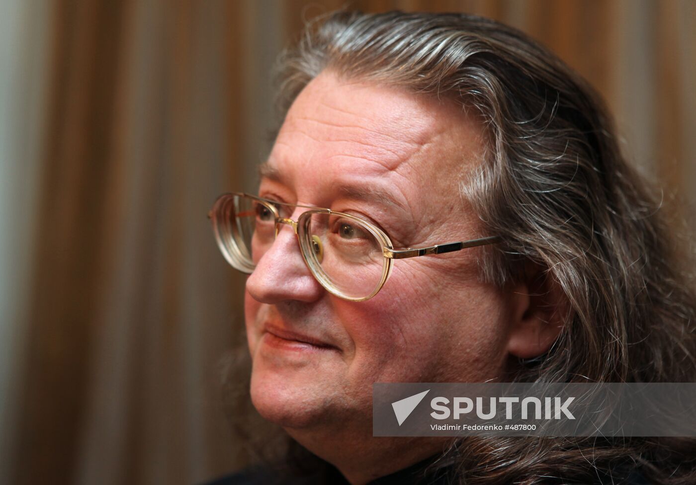 Singer and composer Alexander Gradsky