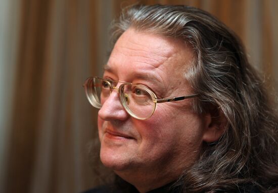 Singer and composer Alexander Gradsky
