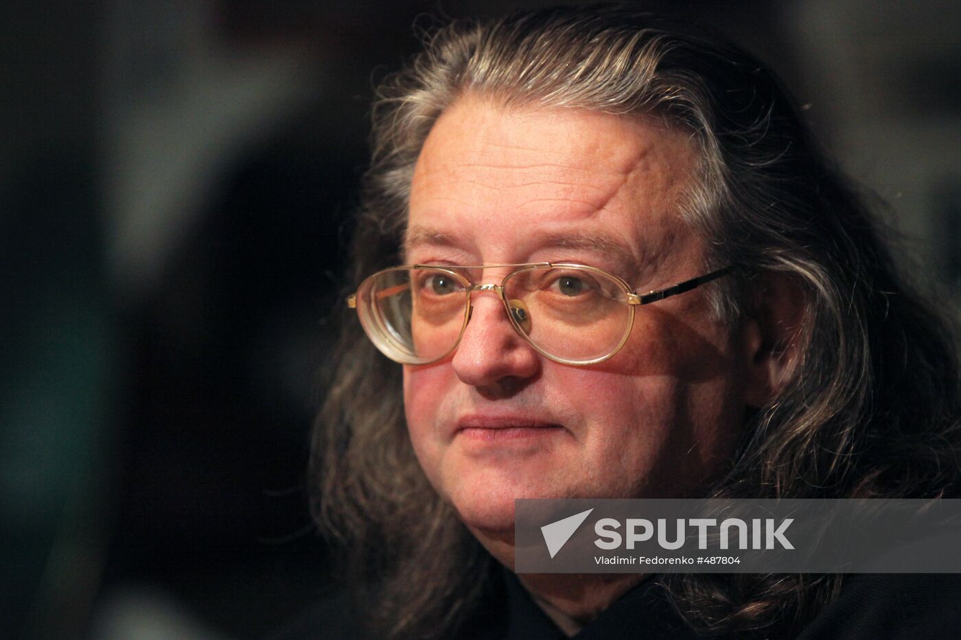 Singer and composer Alexander Gradsky