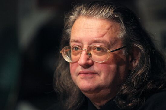 Singer and composer Alexander Gradsky