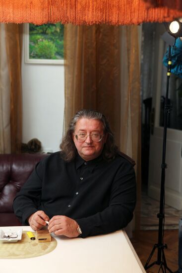 Singer and composer Alexander Gradsky