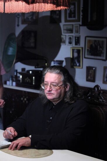 Singer and composer Alexander Gradsky