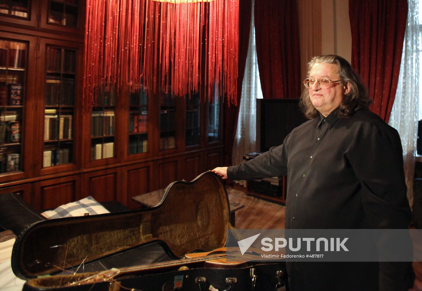 Singer and composer Alexander Gradsky