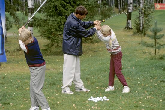Sovereign Russian Open-96 international golf tournament