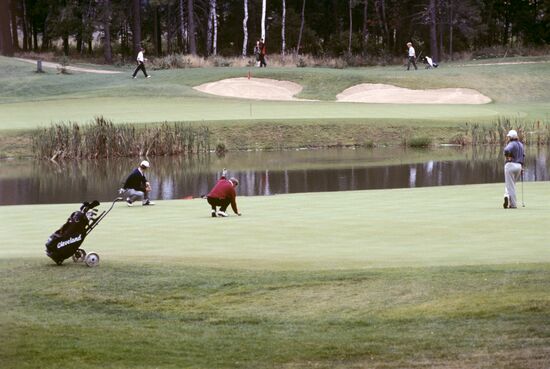 Sovereign Russian Open-96 international golf tournament