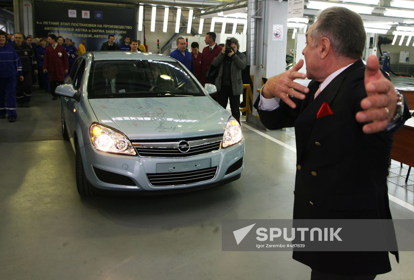 Russian automaker Avtotor started manufacturing Opel cars