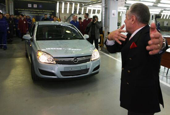 Russian automaker Avtotor started manufacturing Opel cars