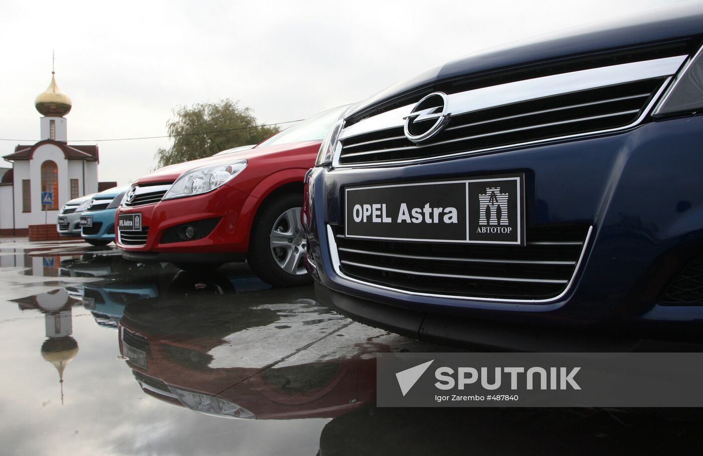 Russian automaker Avtotor started manufacturing Opel cars