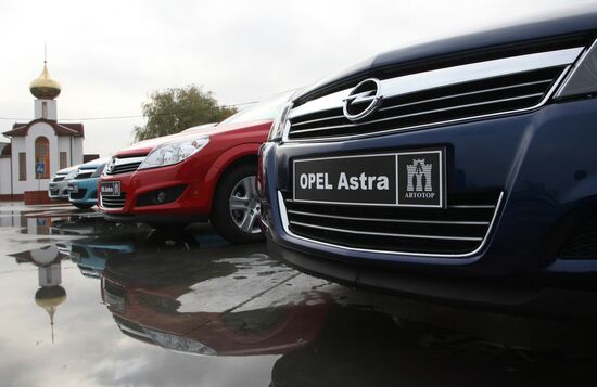 Russian automaker Avtotor started manufacturing Opel cars