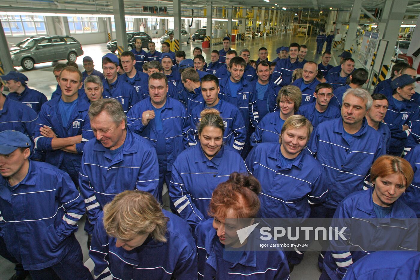 Russian automaker Avtotor started manufacturing Opel cars