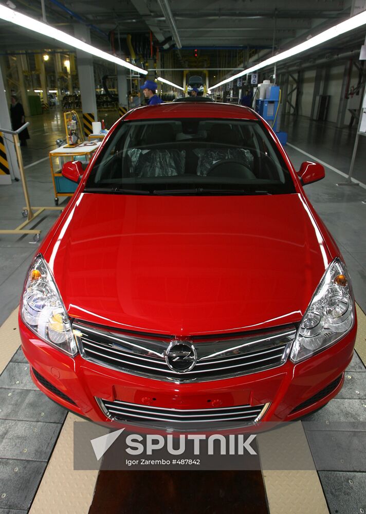 Russian automaker Avtotor started manufacturing Opel cars