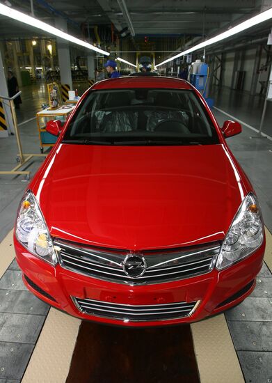 Russian automaker Avtotor started manufacturing Opel cars