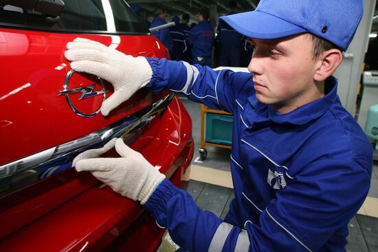 Russian automaker Avtotor started manufacturing Opel cars