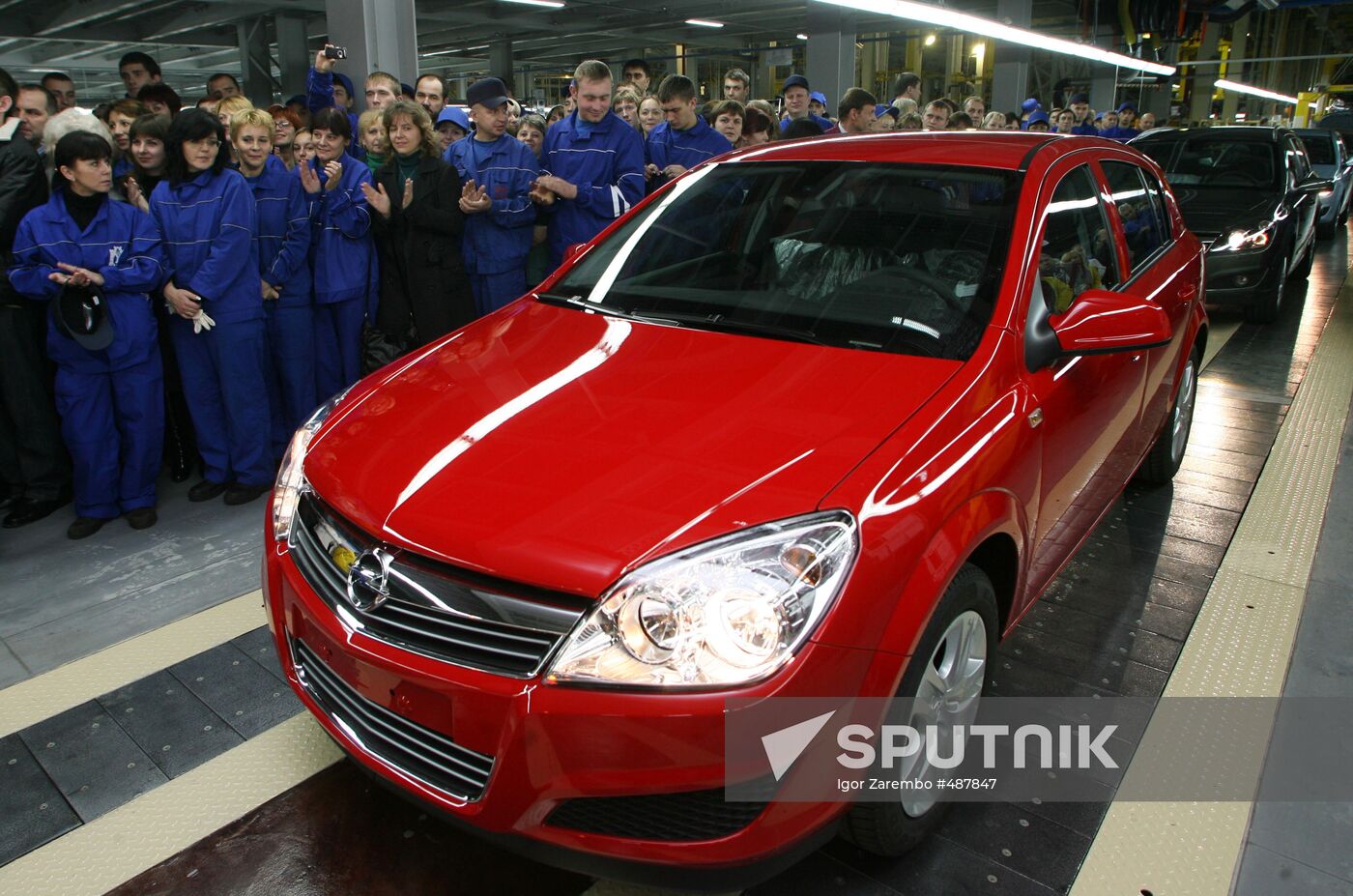 Russian automaker Avtotor started manufacturing Opel cars