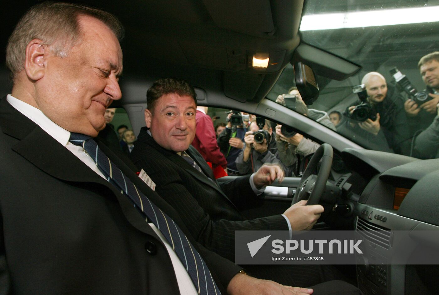 Georgy Boos, Vladimir Krivchenko